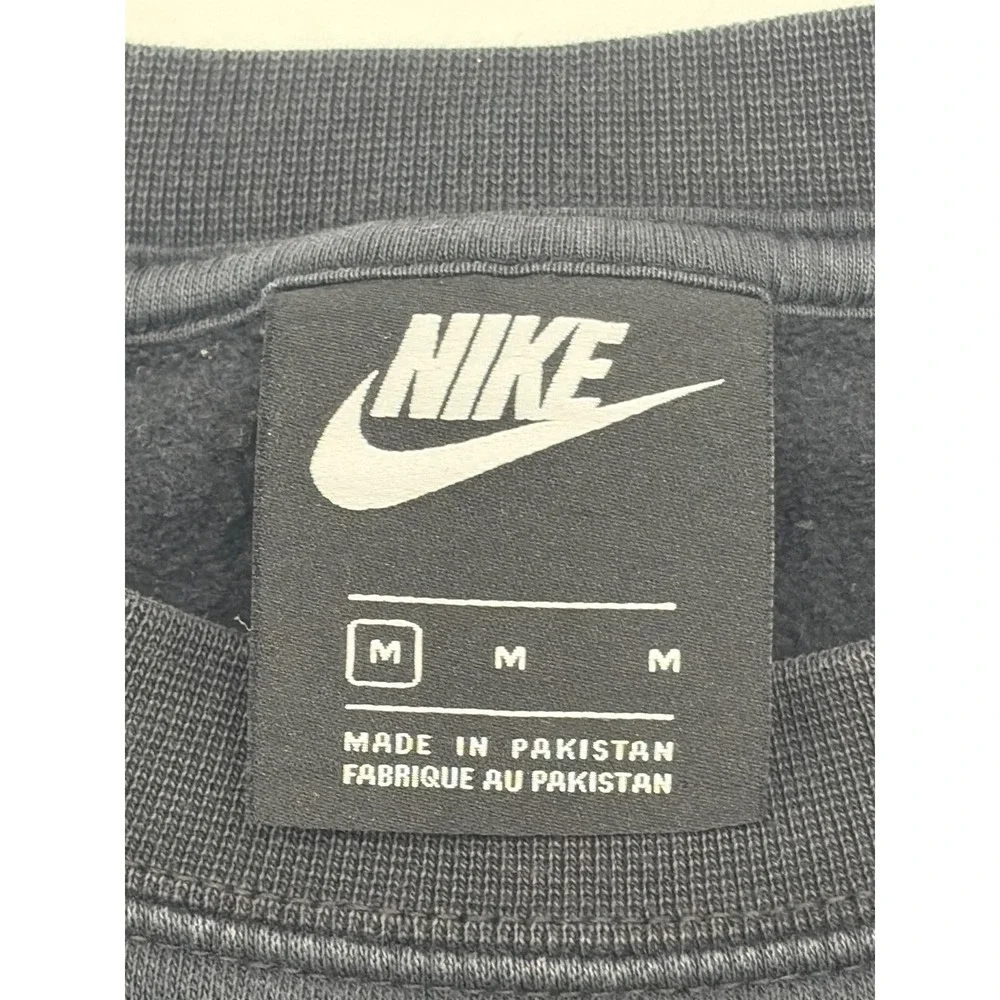 Nike Sportswear Essential Fleece Crewneck Sweatshirt Black CK0168-010 Womens M
